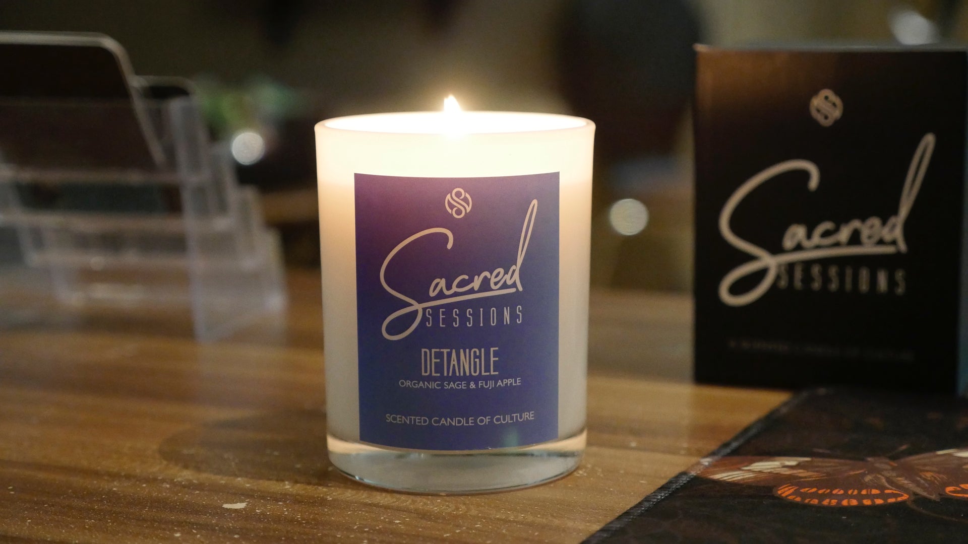 Load video: Sacred Sessions Candles